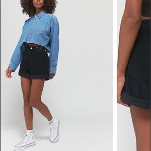 BDG High wasted corduroy shorts